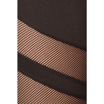 MESH PANEL THIGH LEGGINGS - Activewear Sale!