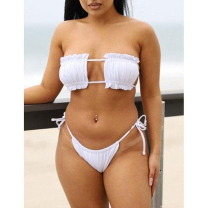 MIAMI RUCHED BIKINI TWO PIECE SET - 9 Colorways