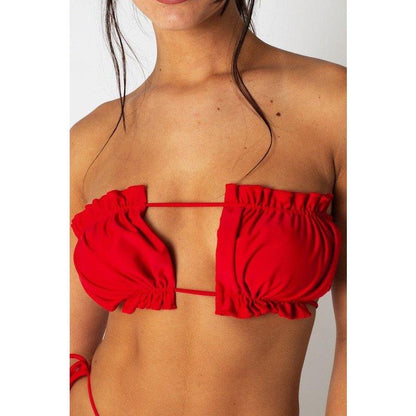 MIAMI RUCHED BIKINI TWO PIECE SET - 9 Colorways