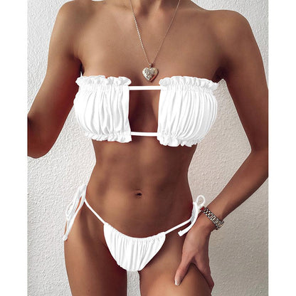 MIAMI RUCHED BIKINI TWO PIECE SET - 9 Colorways