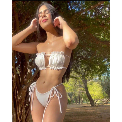 MIAMI RUCHED BIKINI TWO PIECE SET - 9 Colorways
