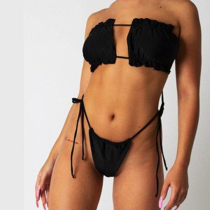 MIAMI RUCHED BIKINI TWO PIECE SET - 9 Colorways