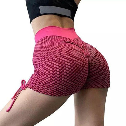 NET SCRUNCH SHORTS - Activewear Sale!