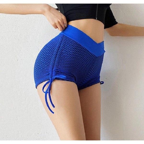 NET SCRUNCH SHORTS - Activewear Sale!