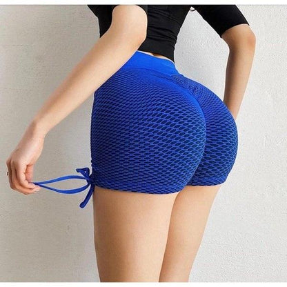 NET SCRUNCH SHORTS - Activewear Sale!