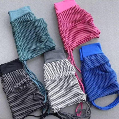 NET SCRUNCH SHORTS - Activewear Sale!