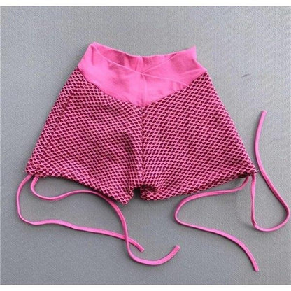 NET SCRUNCH SHORTS - Activewear Sale!