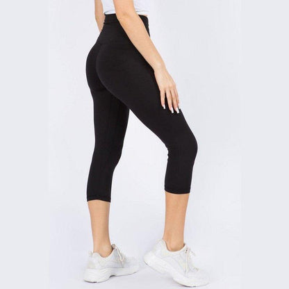 NKD BUTTERY SOFT CAPRI LEGGINGS - 5 Colorways