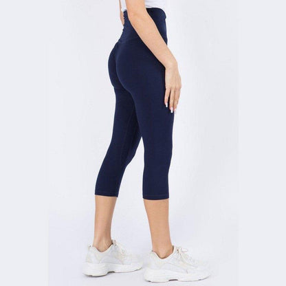 NKD BUTTERY SOFT CAPRI LEGGINGS - 5 Colorways