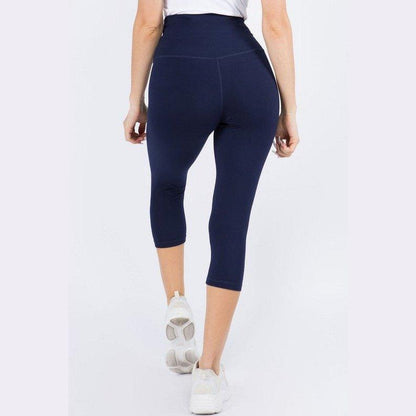 NKD BUTTERY SOFT CAPRI LEGGINGS - 5 Colorways
