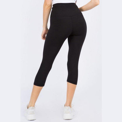 NKD BUTTERY SOFT CAPRI LEGGINGS - 5 Colorways