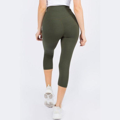 NKD BUTTERY SOFT CAPRI LEGGINGS - 5 Colorways