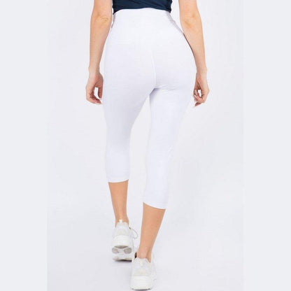 NKD BUTTERY SOFT CAPRI LEGGINGS - 5 Colorways