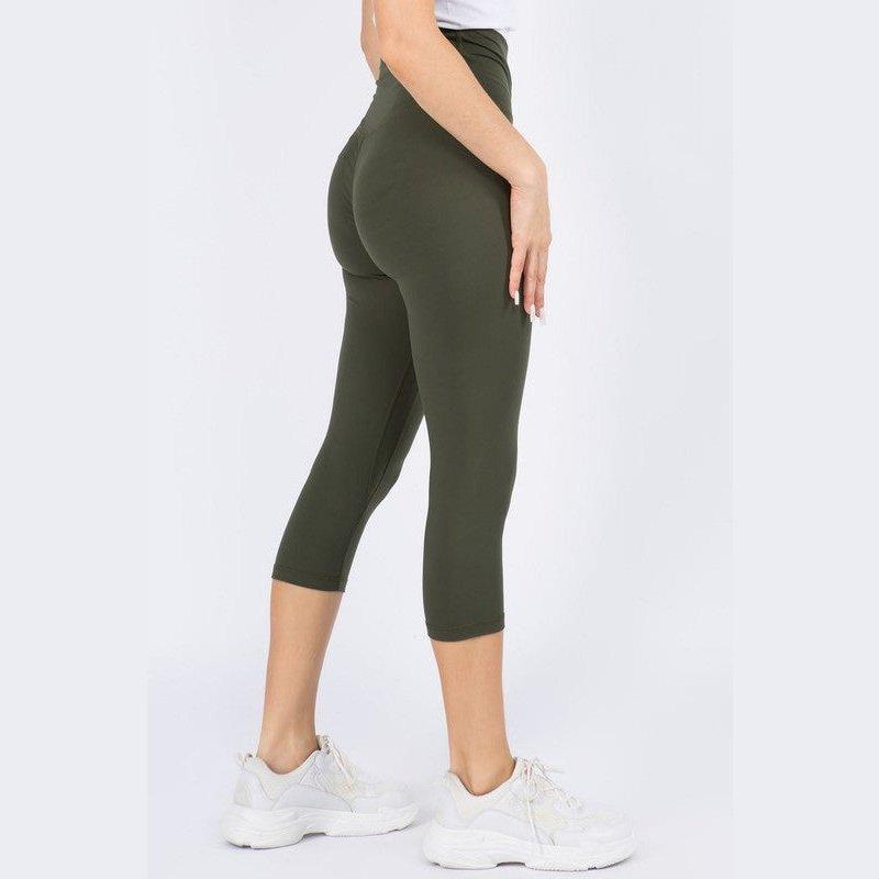 NKD BUTTERY SOFT CAPRI LEGGINGS - 5 Colorways