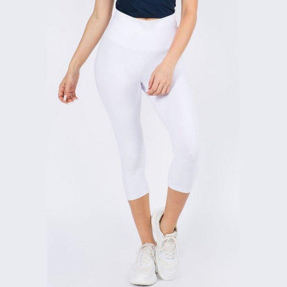 NKD BUTTERY SOFT CAPRI LEGGINGS - 5 Colorways