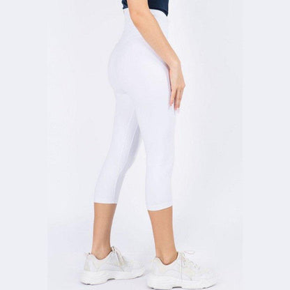NKD BUTTERY SOFT CAPRI LEGGINGS - 5 Colorways