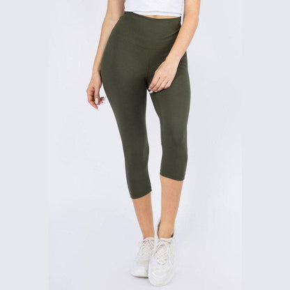NKD BUTTERY SOFT CAPRI LEGGINGS - 5 Colorways