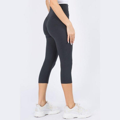 NKD BUTTERY SOFT CAPRI LEGGINGS - 5 Colorways