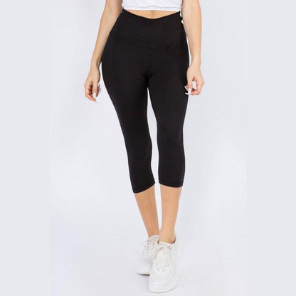 NKD BUTTERY SOFT CAPRI LEGGINGS - 5 Colorways