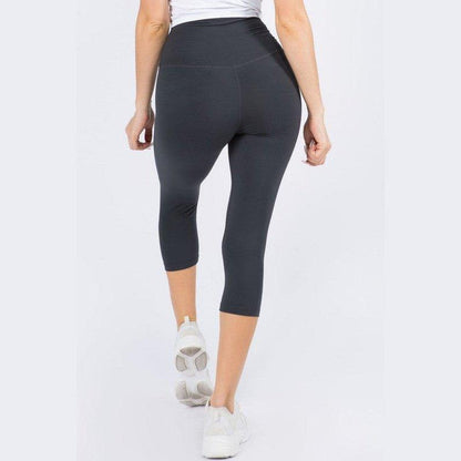NKD BUTTERY SOFT CAPRI LEGGINGS - 5 Colorways