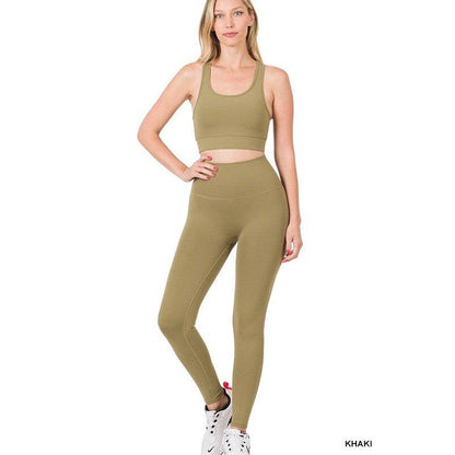 ESSENTIALS LEGGING SET - 10 Colorways