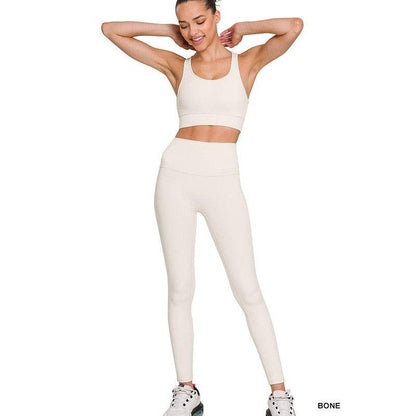ESSENTIALS LEGGING SET - 10 Colorways