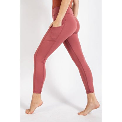 NKD LEGGINGS W/POCKETS - 24 Colorways