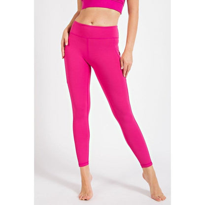 NKD LEGGINGS W/POCKETS - 24 Colorways