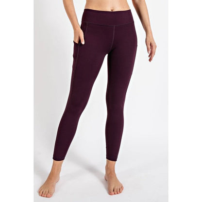 NKD LEGGINGS W/POCKETS - 24 Colorways