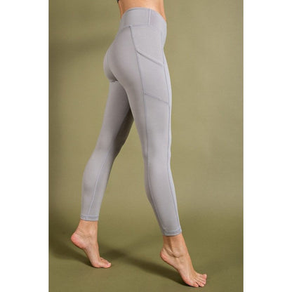 NKD LEGGINGS W/POCKETS - 24 Colorways