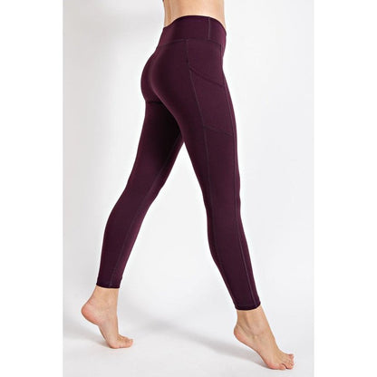 NKD LEGGINGS W/POCKETS - 24 Colorways