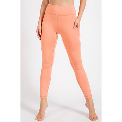 NKD LEGGINGS W/POCKETS - 24 Colorways