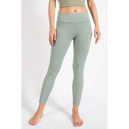 NKD LEGGINGS W/POCKETS - 24 Colorways