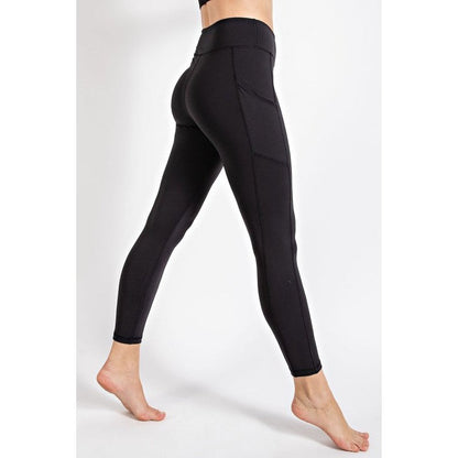 NKD LEGGINGS W/POCKETS - 24 Colorways