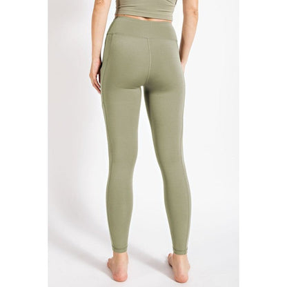 NKD LEGGINGS W/POCKETS - 24 Colorways