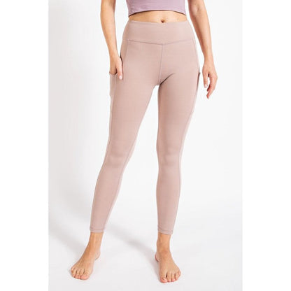 NKD LEGGINGS W/POCKETS - 24 Colorways