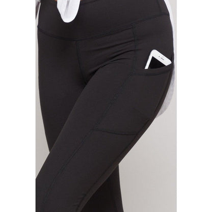 NKD LEGGINGS W/POCKETS - 24 Colorways