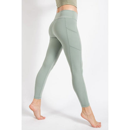 NKD LEGGINGS W/POCKETS - 24 Colorways