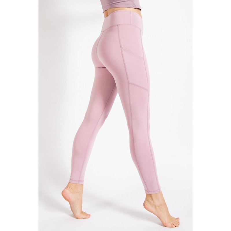 NKD LEGGINGS W/POCKETS - 24 Colorways