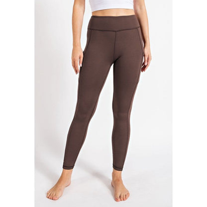 NKD LEGGINGS W/POCKETS - 24 Colorways