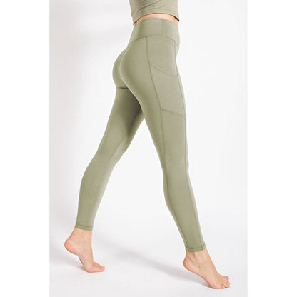 NKD LEGGINGS W/POCKETS - 24 Colorways