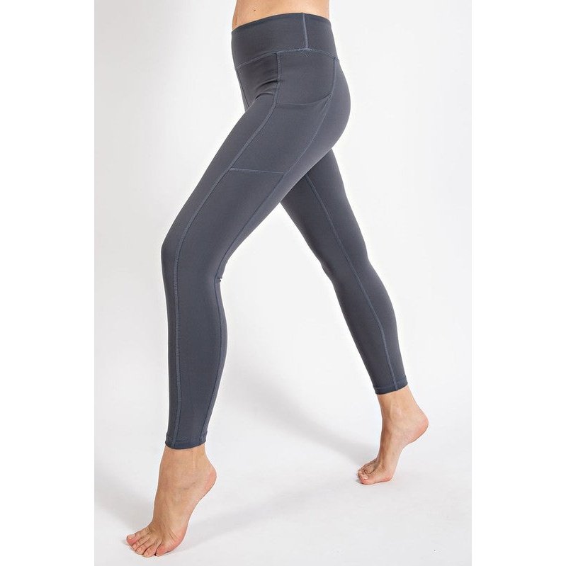 NKD LEGGINGS W/POCKETS - 24 Colorways