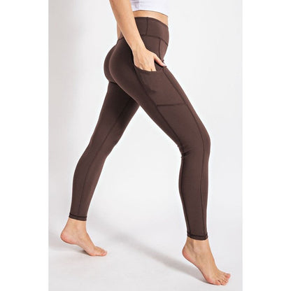 NKD LEGGINGS W/POCKETS - 24 Colorways