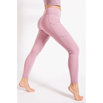NKD LEGGINGS W/POCKETS - 24 Colorways