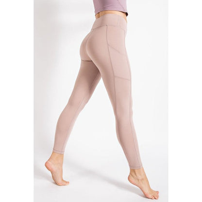 NKD LEGGINGS W/POCKETS - 24 Colorways
