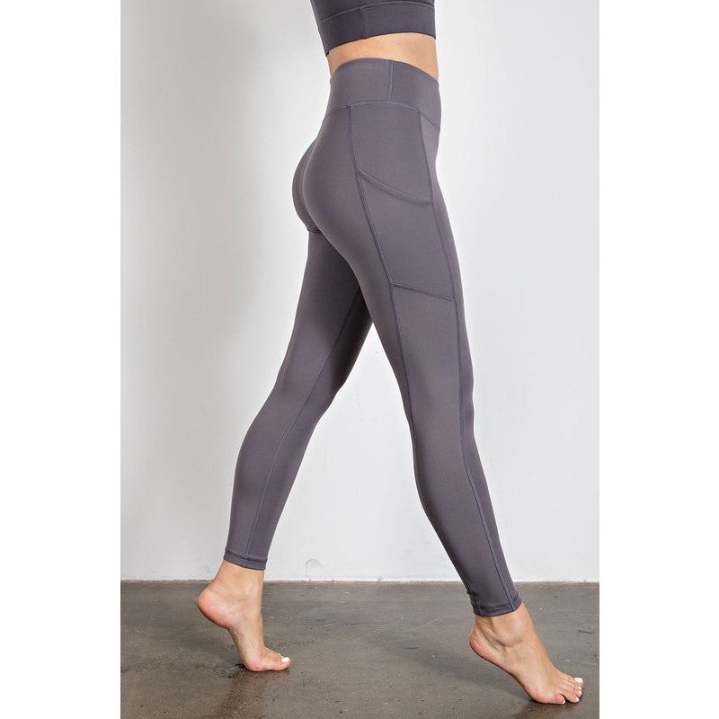 NKD LEGGINGS W/POCKETS - 24 Colorways