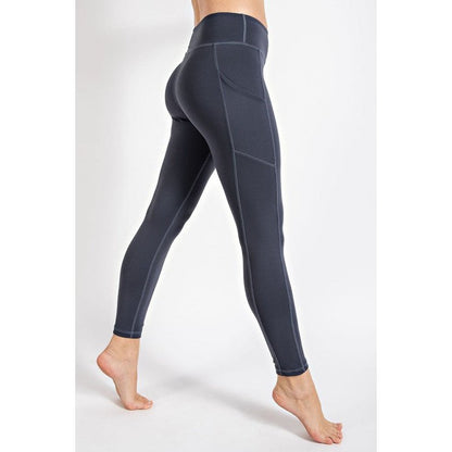 NKD LEGGINGS W/POCKETS - 24 Colorways