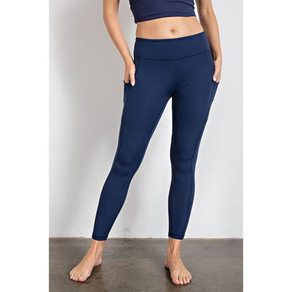 NKD LEGGINGS W/POCKETS - 24 Colorways