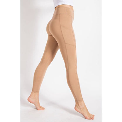 NKD LEGGINGS W/POCKETS - 24 Colorways