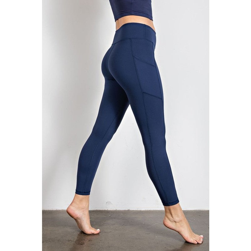 NKD LEGGINGS W/POCKETS - 24 Colorways